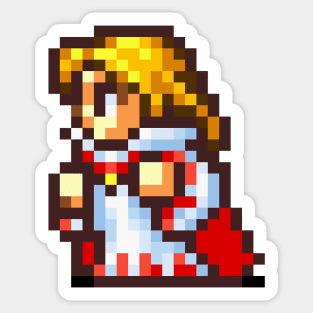 FF White Wizard Sticker